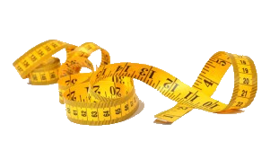 Image of a tape measure